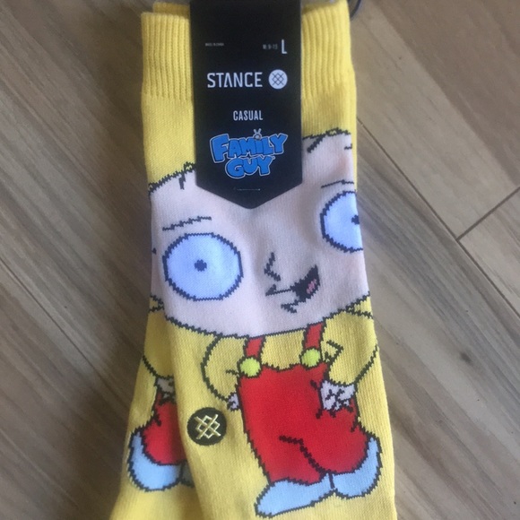 Large size Stewie socks - Picture 4 of 5